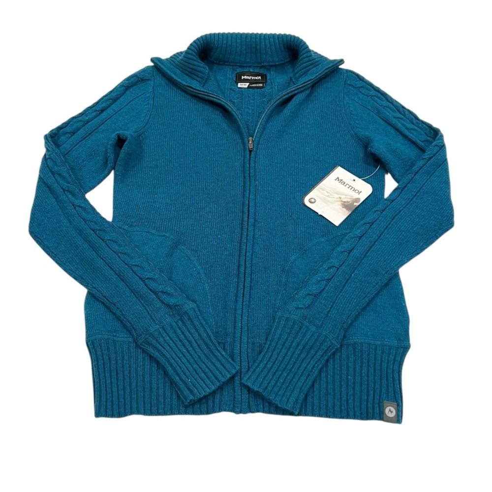 Marmot | Jillian Full Zip Wool Sweater